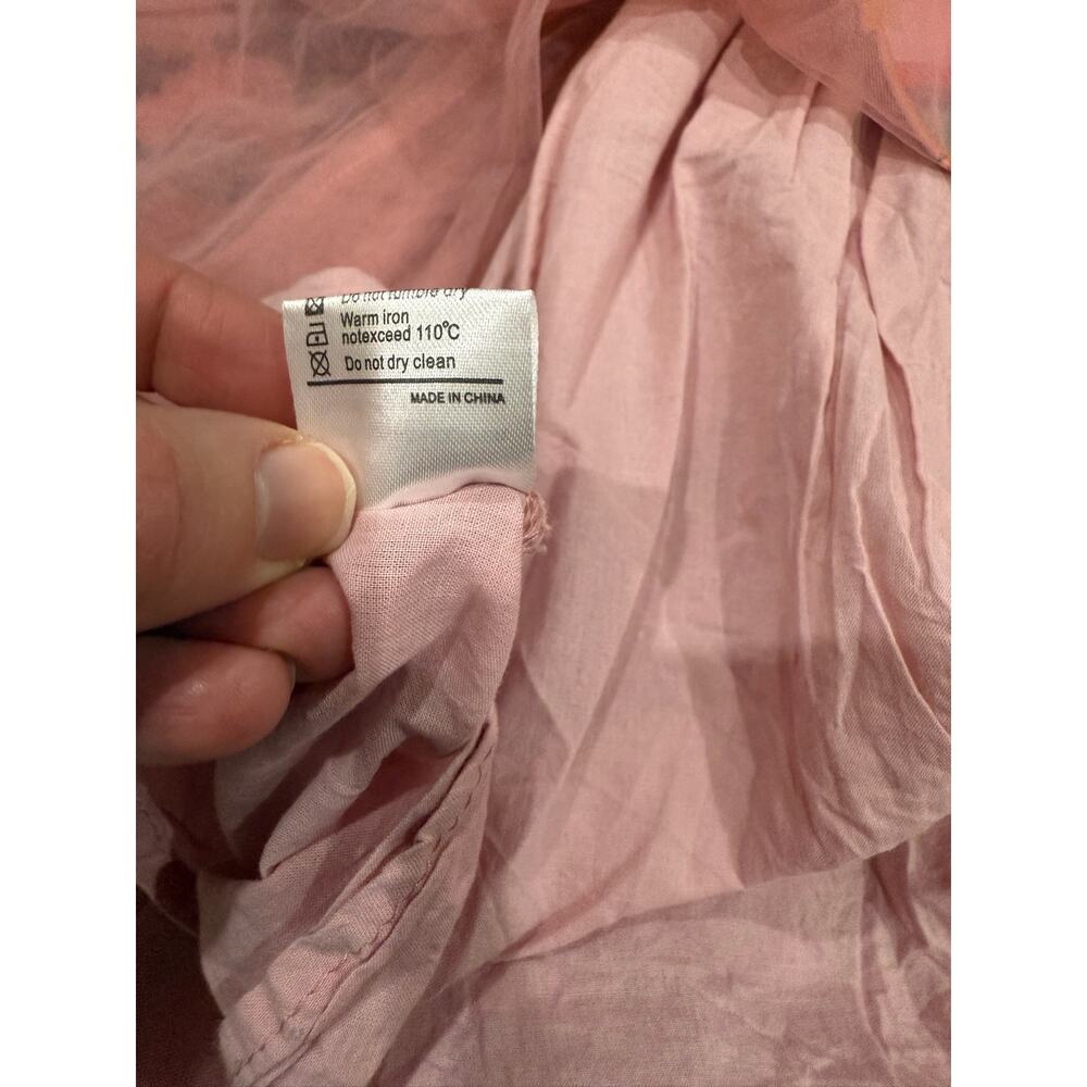 Lola and the Boys Summer Spring Easter Girls Dress 7 8 Tulle Party Birthday - Picture 7 of 8